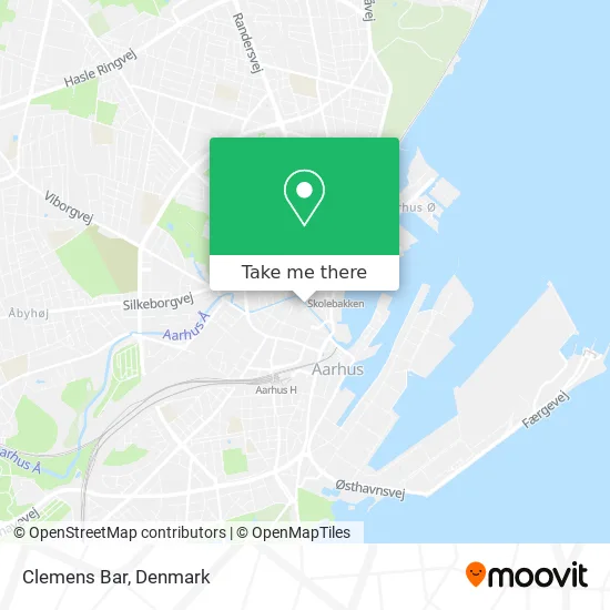 Clemens Bar map