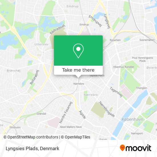Lyngsies Plads map