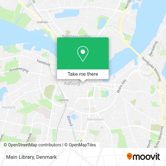 Hovedbiblioteket map