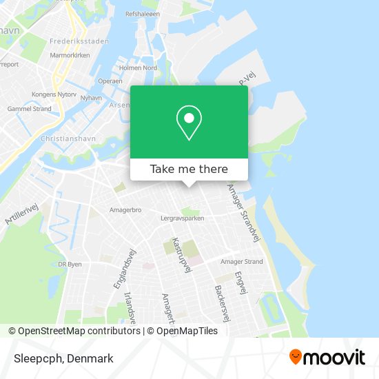 Sleepcph map