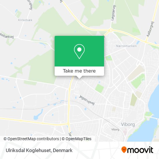 Ulriksdal Koglehuset map