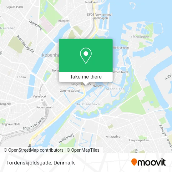 Tordenskjoldsgade map