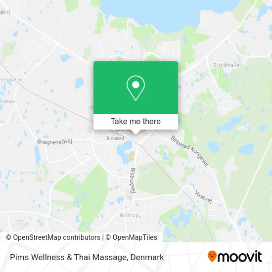 Pims Wellness & Thai Massage map