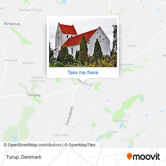 Turup map