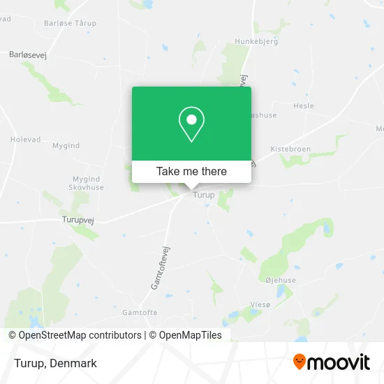 Turup map