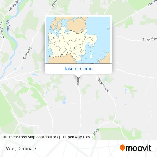 Voel map