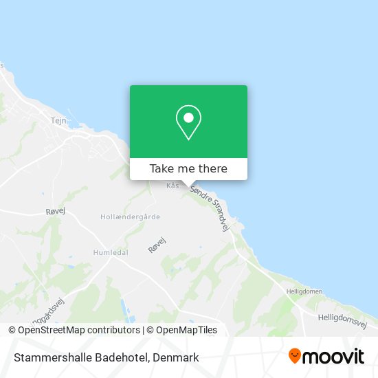 Stammershalle Badehotel map