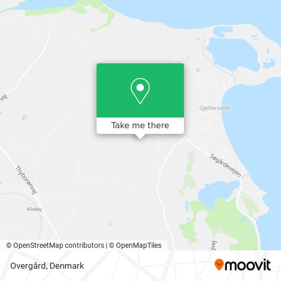 Overgård map