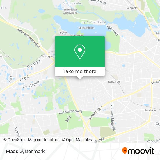 Mads Ø map