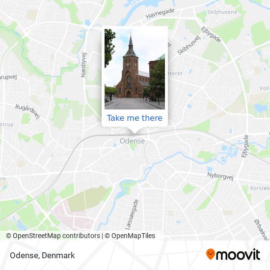 Odense map