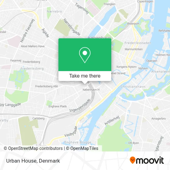 Urban House map