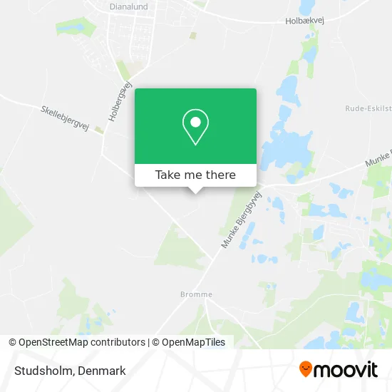 Studsholm map