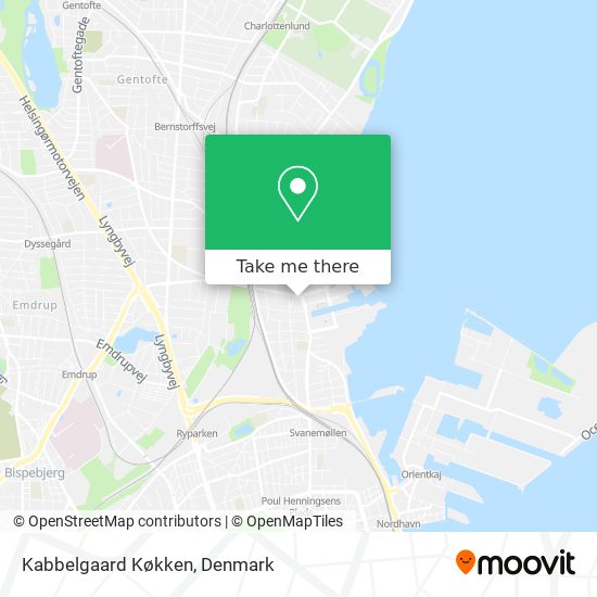 Kabbelgaard Køkken map