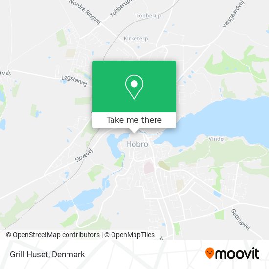 Grill Huset map