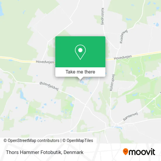 Thors Hammer Fotobutik map