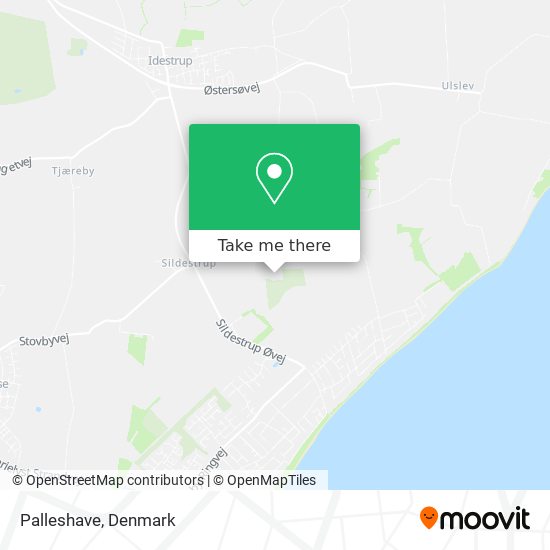 Palleshave map