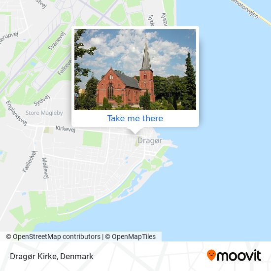 Dragør Kirke map
