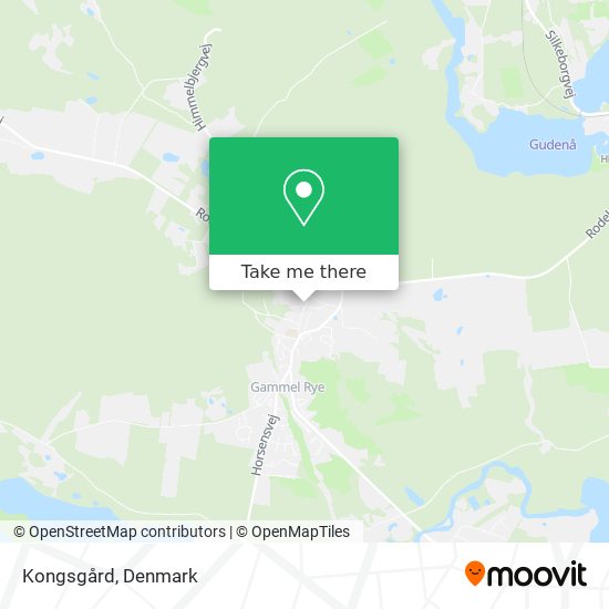 Kongsgård map