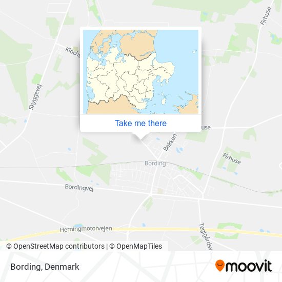 Bording map