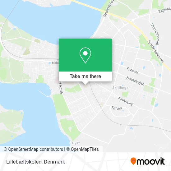 Lillebæltskolen map