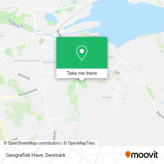 Geografisk Have map