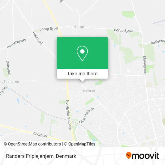 Randers Friplejehjem map