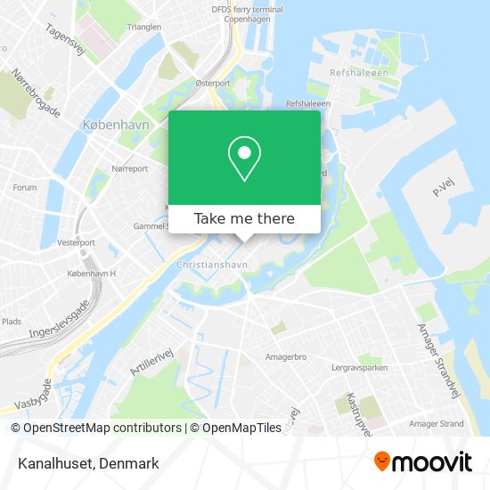 Kanalhuset map