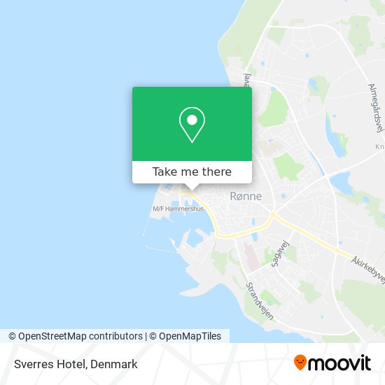 Sverres Hotel map