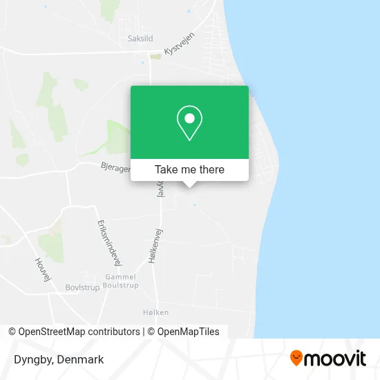 Dyngby map