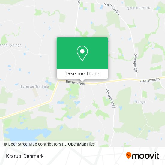 Krarup map