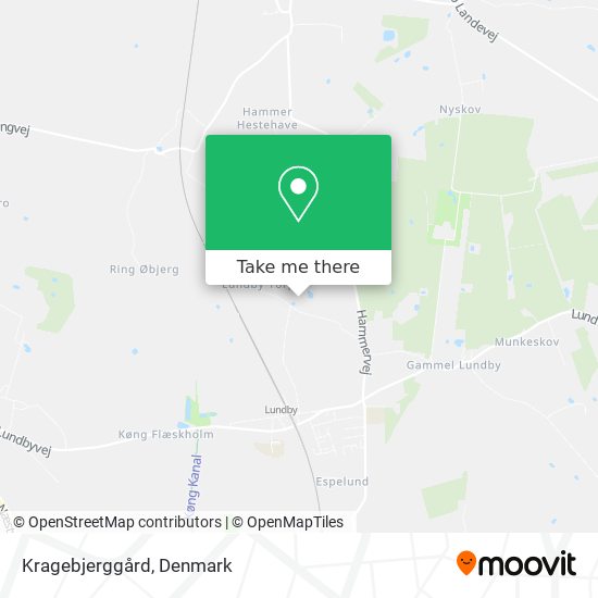 Kragebjerggård map