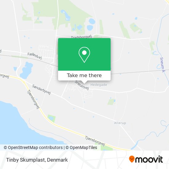 Tinby Skumplast map