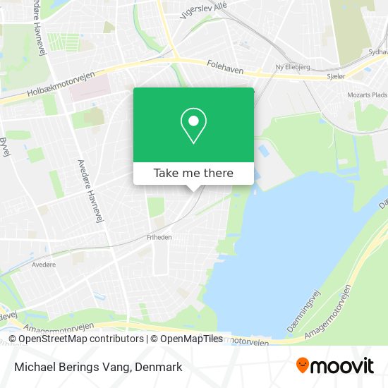 Michael Berings Vang map