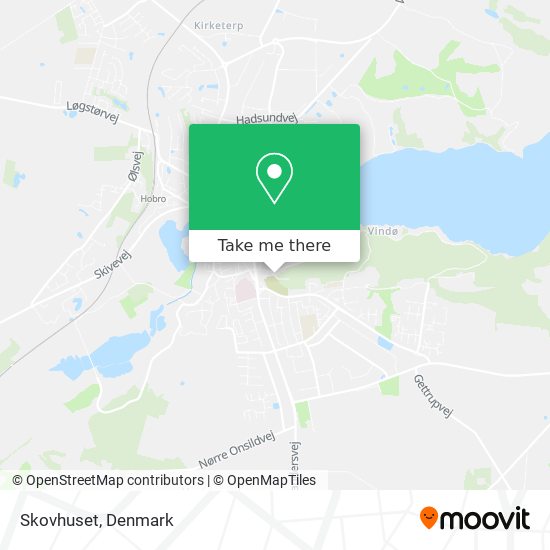 Skovhuset map