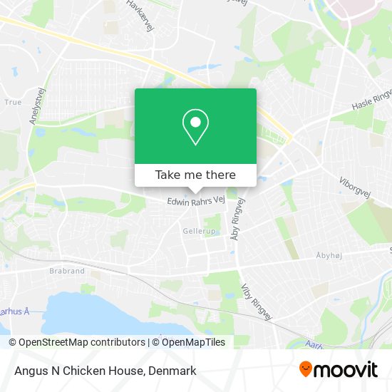 Angus N Chicken House map