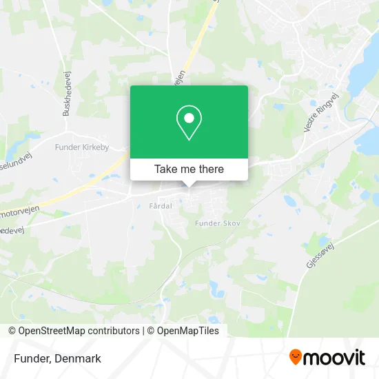 Funder map