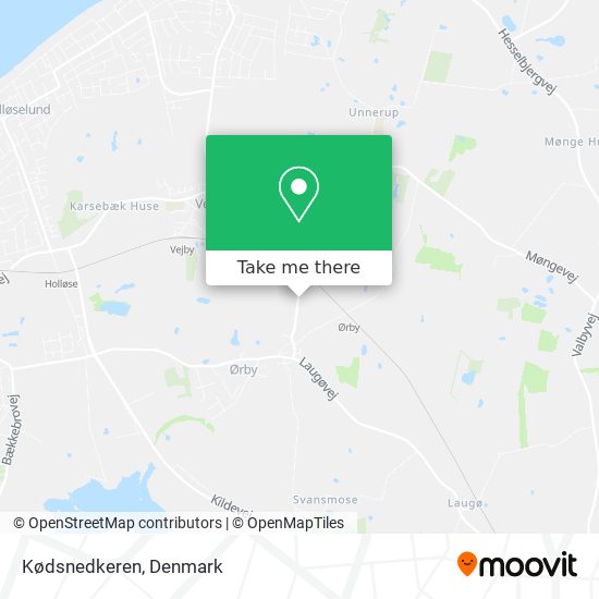 Kødsnedkeren map