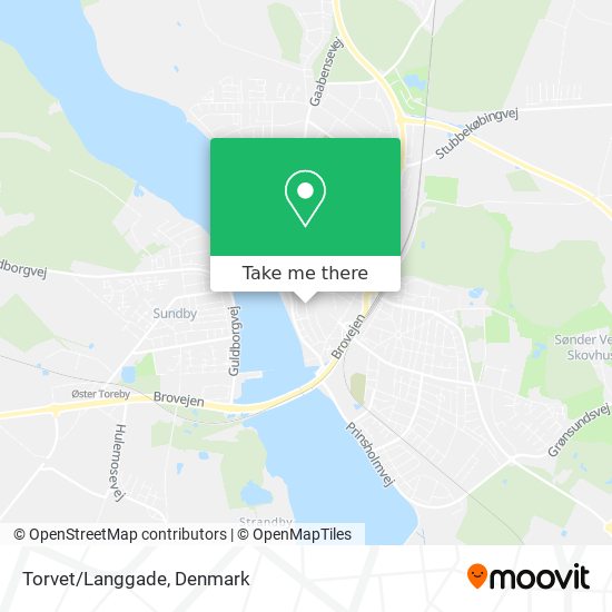 Torvet/Langgade map