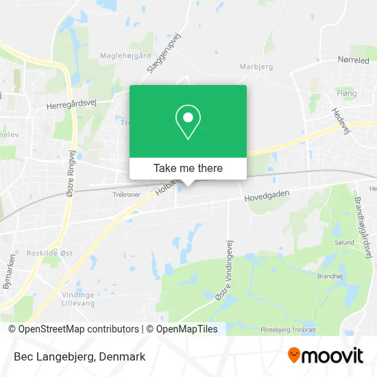 Bec Langebjerg map
