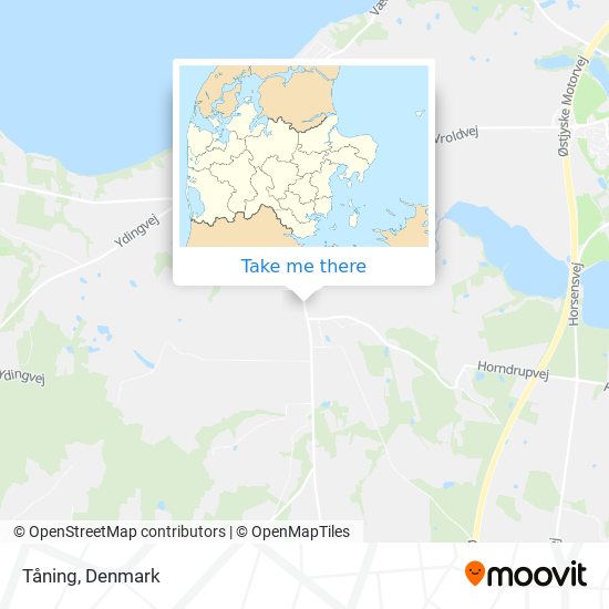 Tåning map