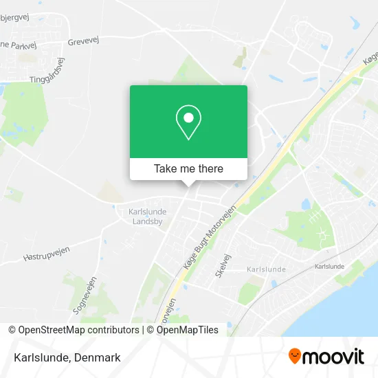 Karlslunde map