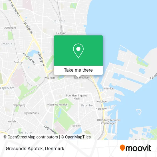 Øresunds Apotek map