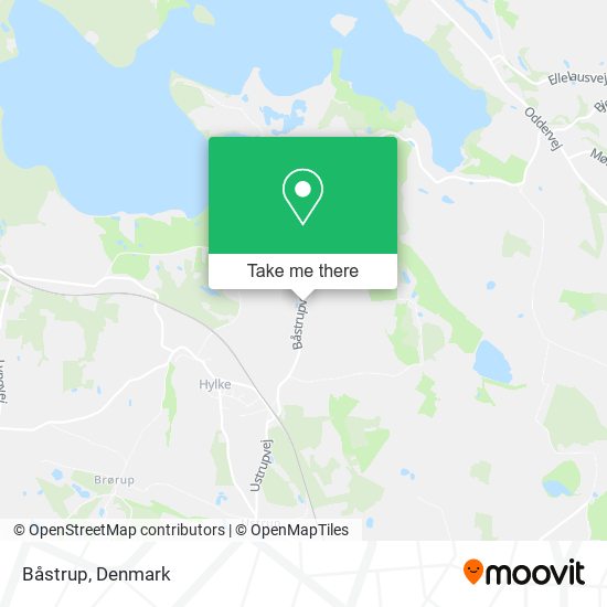 Båstrup map