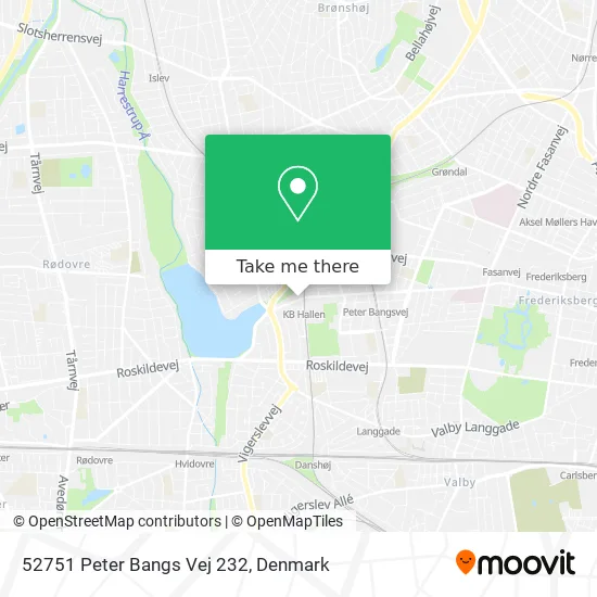52751 Peter Bangs Vej 232 map