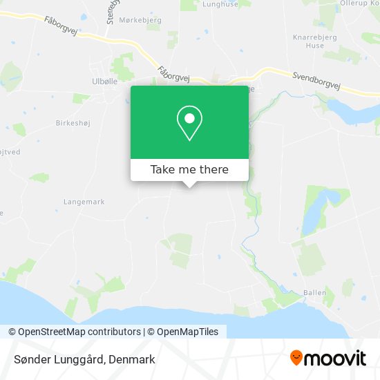 Sønder Lunggård map