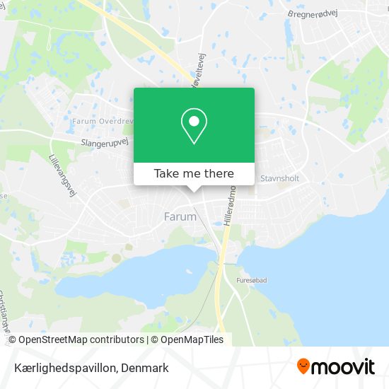 Kærlighedspavillon map