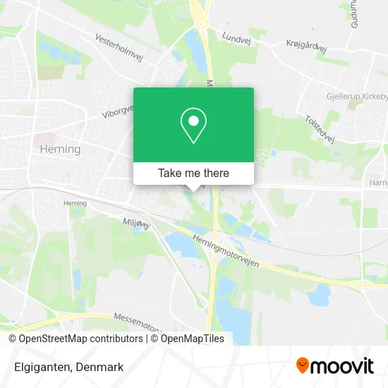 Elgiganten map