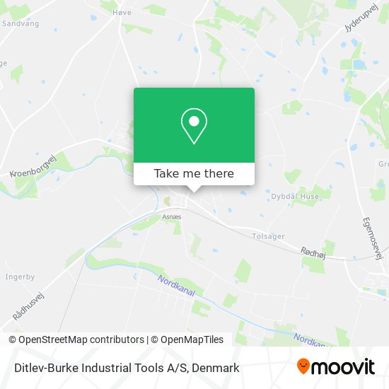 Ditlev-Burke Industrial Tools A / S map