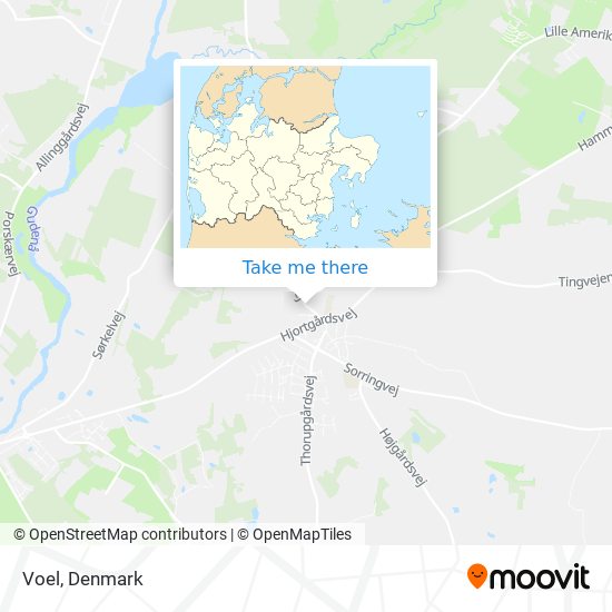 Voel map