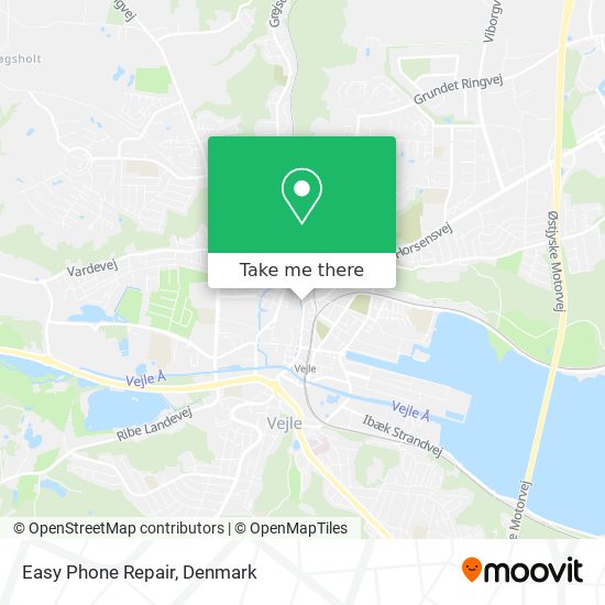 Easy Phone Repair map